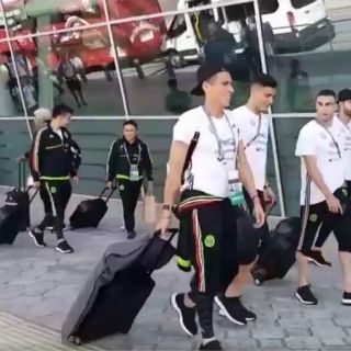 La Selección Mexicana ya está en Sochi