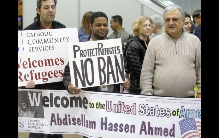 Trump dijo la semana pasada que la prohibición surtiría efecto 72 horas después de ser aprobada por los tribunales. AP / ARCHIVO