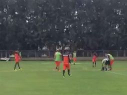 Los Zorros continúan ya en Guadalajara con los trabajos de pretemporada. TWITTER / @atlasfc