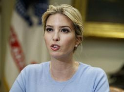 Ivanka asegura que a veces está de acuerdo con su padre, y a veces no. AP / ARCHIVO