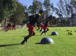 El conjunto melenudo trabaja de cara al Apertura 2017 en el Ascenso MX. TWITTER / @LeonesNegrosCF