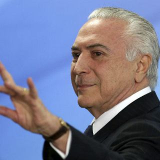 Fiscalía de Brasil denuncia a Temer ante Corte Suprema