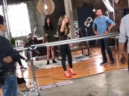 #LadyPrieta causó indignación ya que una modelo rubia llama a otra, de tez morena, 'prieta bajada del cerro'. FACEBOOK / Verushka Nevarez