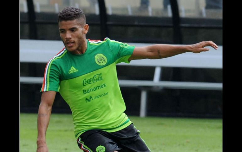 ‘Jona‘ Dos Santos confía en la calidad y talento de sus compañeros para suplir las bajas de México. SUN / ARCHIVO