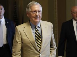 Los estimados de la CBO representan un nuevo problema para el líder de la mayoría en el Senado, Mitch McConnell. AP / C. Kaster