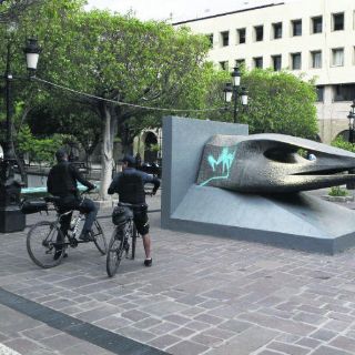 Vandalizan el corazón de la cultura tapatía