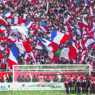 La afición arropó a sus equipos