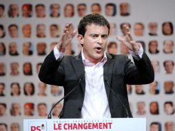 Manuel Valls militó durante 37 años en el Partido Socialista. AFP / G. Guay