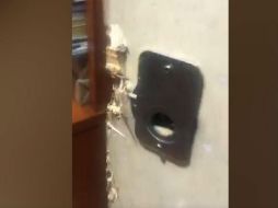 Según el comunicador, los ladrones ignoraron las computadoras de escritorio y equipo de grabación. TWITTER / @lopezdoriga