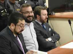 Javier Duarte aceptó ser extraditado a México para enfrentar los delitos de los que se le acusa. AFP / J. Ordonez