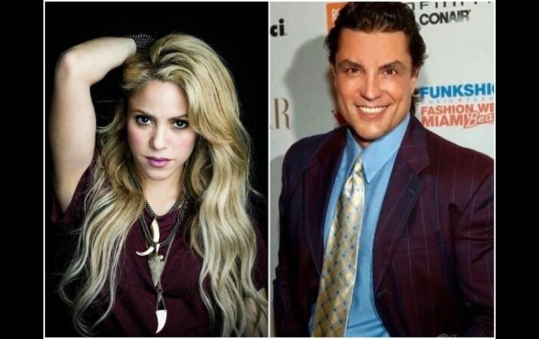 Osvaldo Ríos y Shakira mantuvieron una relación amorosa a pesar de la diferencia de edad. ESPECIAL /