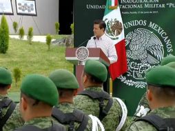 El Mandatario les expresó que ‘son ciudadanos que hacen del honor, el valor y la lealtad una auténtica misión de vida’. TWITTER / @PresidenciaMX