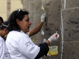 Desde este martes se inició con los trabajos de limpieza que se realizarán en tres etapas. EL INFORMADOR / E. Barrera