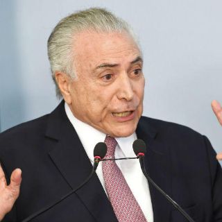 Temer se dice víctima de ‘infamia’; arremete contra fiscal