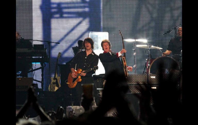 Paul McCartney llegará por quinta ocasión a México. SUN / ARCHIVO