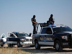 Autoridades de la policía municipal de Calera solicitaron el apoyo a la Secretaría de Seguridad Pública. EL INFORMADOR / ARCHIVO