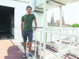 Rafael Paredes. Parte del Consejo Técnico del proyecto Unesco-Zapopan. EL INFORMADOR / E. Barrera