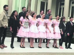 Las Malcriadas. El proyecto llega con la promesa de buscar que cada capítulo esté marcado con emoción. EL INFORMADOR / E. Esparza