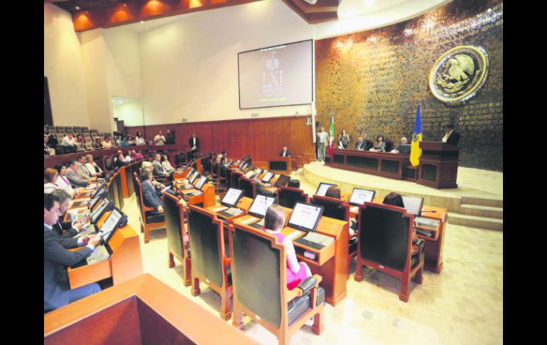 El Imco pide un acercamiento con los Legislativos para solucionar los excesos y problemas que se arrastran. EL INFORMADOR /