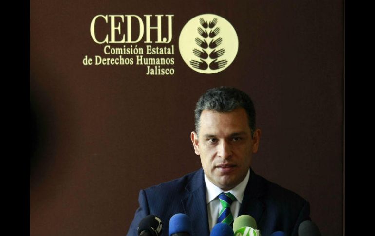 Sobre su administración, Álvarez Cibrián resalta que la CEDHJ es primer lugar en resolución de quejas. EL INFORMADOR / ARCHIVO