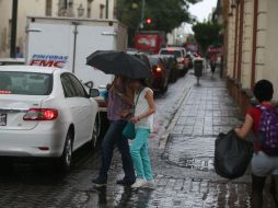 Durante la tarde podrían caer fuertes tormentas en el estado, por lo que recomiendan tomar precauciones. EL INFORMADOR / ARCHIVO