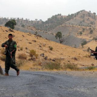 Aviones turcos matan a siete miembros del PKK en Iraq