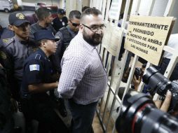 El martes, Javier Duarte dio un sorpresivo cambio a su situación legal en Guatemala y aceptó ser extraditado a México. SUN / L. Cortés