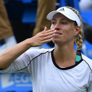 Kerber y Halep van a octavos de Eastbourne