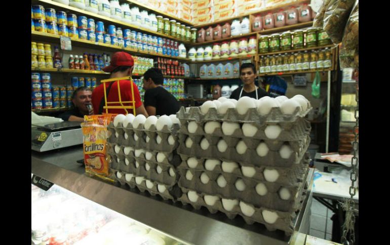 La producción en 2016 fue de ''mil 504 toneladas de huevo, con un valor de 25 mil 435 millones de pesos''. EL INFORMADOR / ARCHIVO