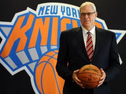 Jackson se va sin haber podido llevar el equipo a playoffs. AFP / ARCHIVO