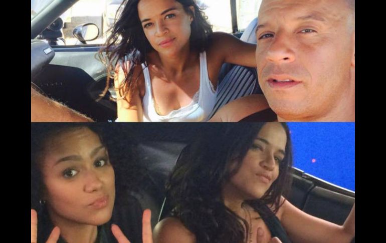 La famosa, que da vida en estas cintas a Letty, es una de las caras más conocidas de 'Rápidos y Furiosos'. FACEBOOK / Michelle Rodriguez