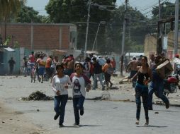 La Eurocámara pide que se consideren rápidamente medidas específicas contra el gobierno de Nicolás Maduro. AFP / F. Parra