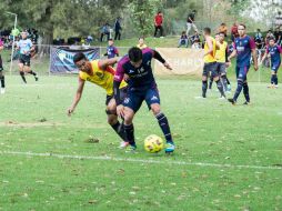 Por los universitarios anotan Daniel Amador, en dos ocasiones, y Adrián Villalobos. TWITTER / @LeonesNegrosCF