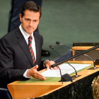 Peña Nieto notifica al Congreso que viajará a Francia y Alemania