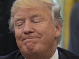 Los asistentes a la recaudación de fondos que Trump realizará hoy pagarán 35 mil dólares para convivir con el mandatario. AP / S. Walsh