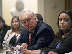 Las iniciativas de ley apoyadas por Trump serán votadas este jueves. EFE / M. Riley
