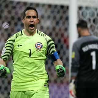 No nos conformamos: Claudio Bravo