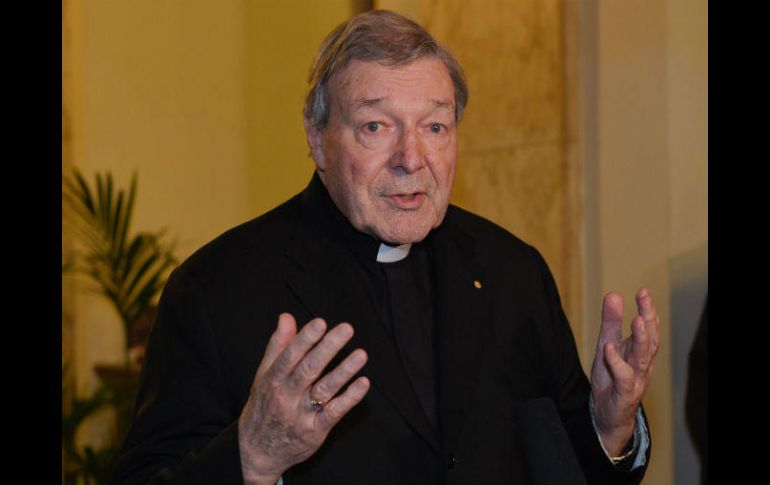 George Pell, responsable de las finanzas del Vaticano. AFP / ARCHIVO