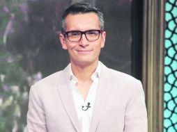 Sergio Sepúlveda. De la pantalla a los libros, su interés por lo paranormal no cesa. ESPECIAL / CORTESÍA TV AZTECA