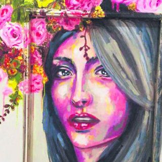 La pintura trasciende su marco