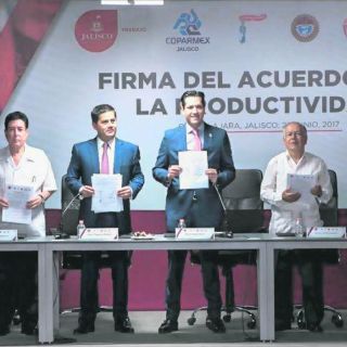Se comprometen a mejorar salario mínimo en Jalisco