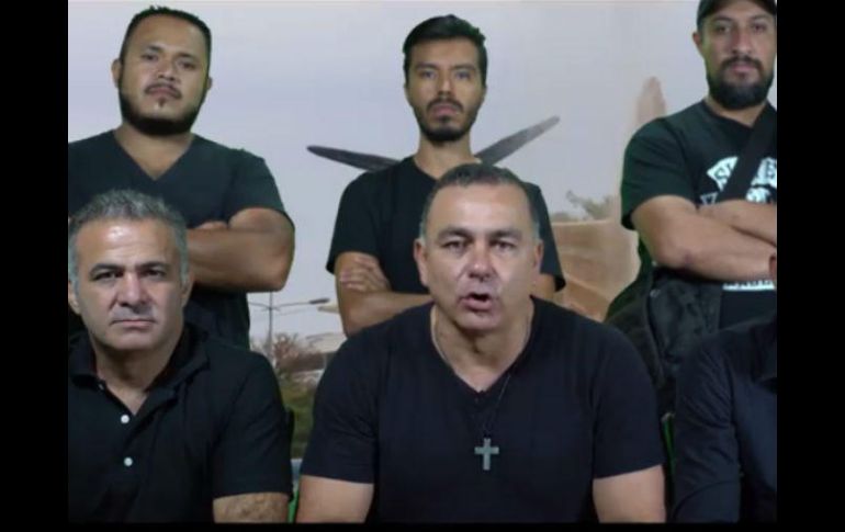 Dicen que el grupo servirá para denunciar actos de corrupción de las autoridades estatales, así como de las corporaciones de seguridad. FACEBOOK / CARLOS MIMENZA NOVELO