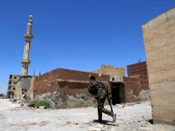 La ciudad de Al Raqa está considerada la 'capital' del califato de los extremistas. AFP / D. Souleiman