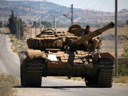 Rusia expresó su preocupación por las informaciones difundidas por Washington sobre la supuesta preparación de nuevos ataques. AFP / M. Abazeed