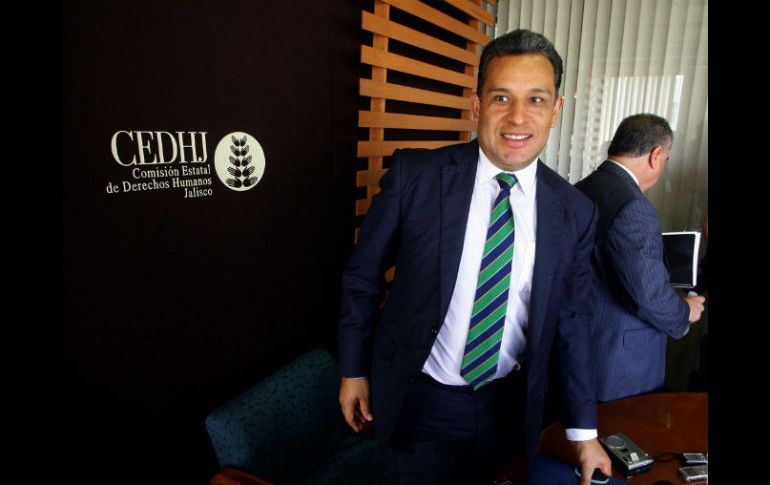 Álvarez Cibrián destacó que si la CEDHJ hubiese querido ocultar información, no habría publicado el cheque que cubrió sus gastos. EL INFORMADOR / ARCHIVO