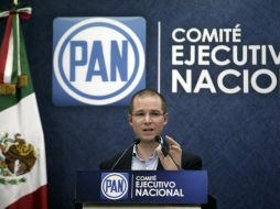 El líder nacional del PAN asegura que llevarán este caso hasta las últimas consecuencias. SUN / ARCHIVO