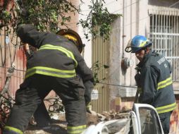 Al lugar acude personal de la Policía Michoacán y Bomberos del estado quienes más tarde logran sofocar el incendio. EL INFORMADOR / ARCHIVO