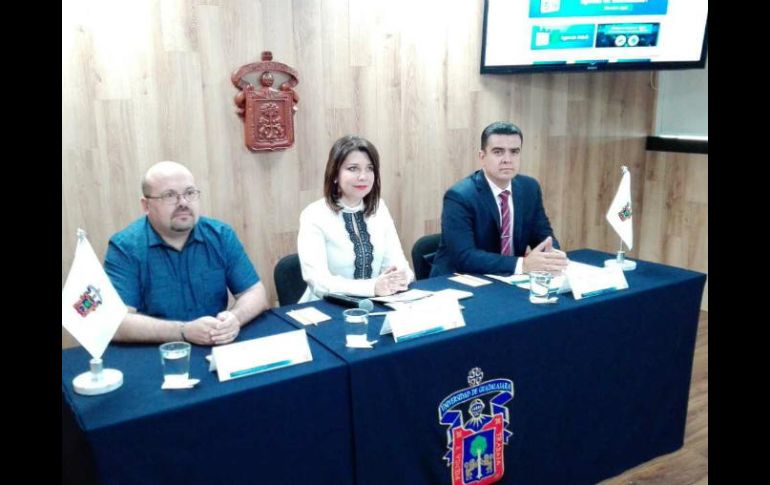 Mediante diferentes dinámicas, dicen que las becas fueron entregadas para miembros de la comunidad universitaria. EL INFORMADOR / A. Gallegos