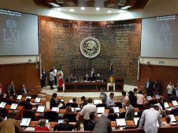 Los diputados aprobaron las cuentas públicas de los municipios de Concepción de Buenos Aires, El Salto, Tapalpa, entre otras. TWITTER / @LegislativoJal