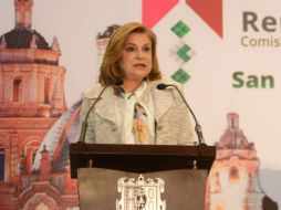 Gómez apuntó que la PGR, al igual que otras fiscalías del mundo, cuenta con sistemas y herramientas de inteligencia. TWITTER / @ArelyGomezGlz